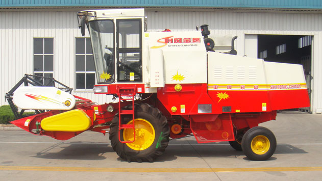 4LZ-3型自走式谷物聯(lián)合收割機